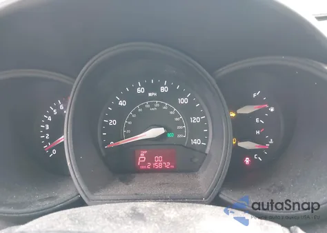 2016 Kia Rio Lx from USA, damaged, VIN KNADM5A30G6625353